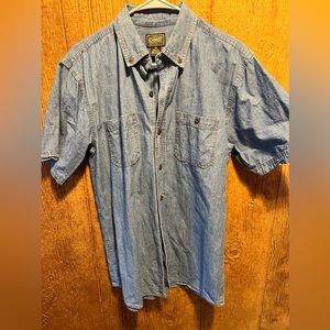 Mens Schmidt button down shirt